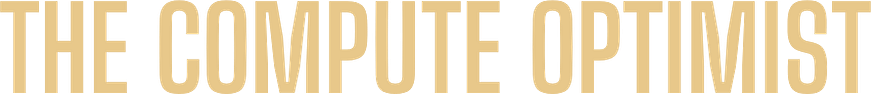 The Compute Optimist