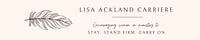 The Daily Calling with Lisa Ackland Carriere