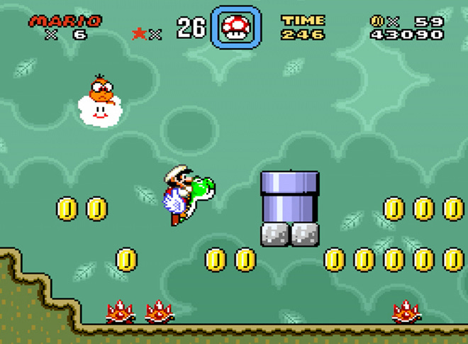 1991's Super Mario World Is the Best Wii U Game Yet | WIRED 1991's Super Mario World Is the Best Wii U Game Yet | WIRED