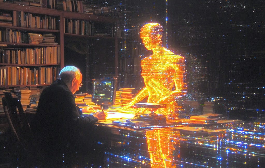 How AI Dialogue Sharpens Human Thought