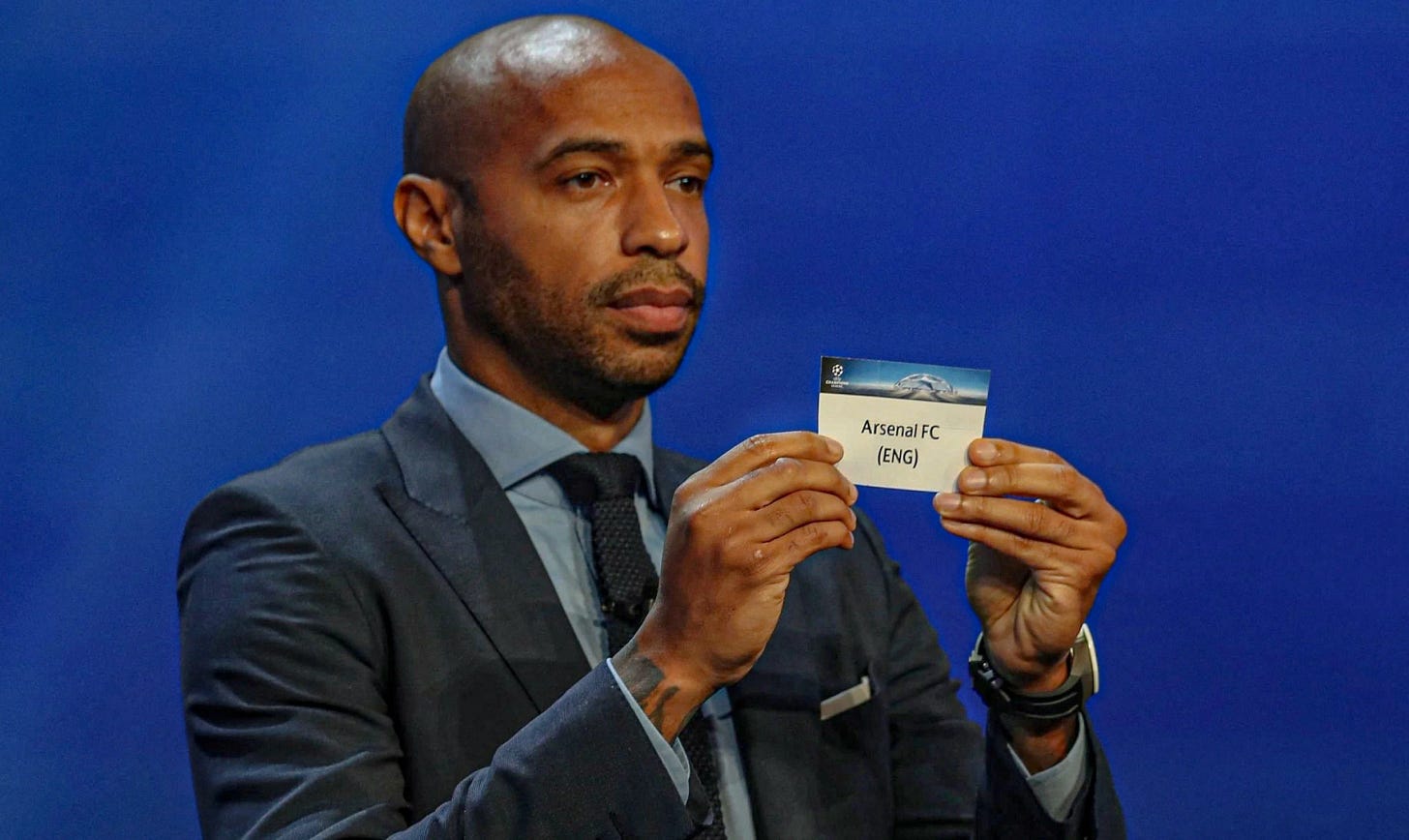Arsenal's potential Champions League 2023/24 opponents revealed with pot  confirmed - now.arsenal