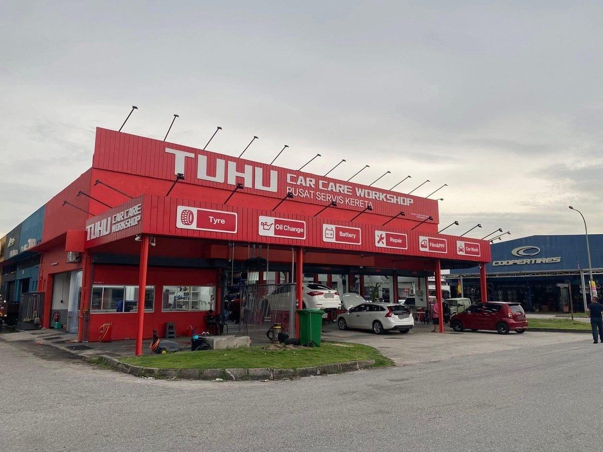 Bengkel Kereta Terbesar China Masuk Pasaran Malaysia, Ini Reaksi Warganet  Tempatan