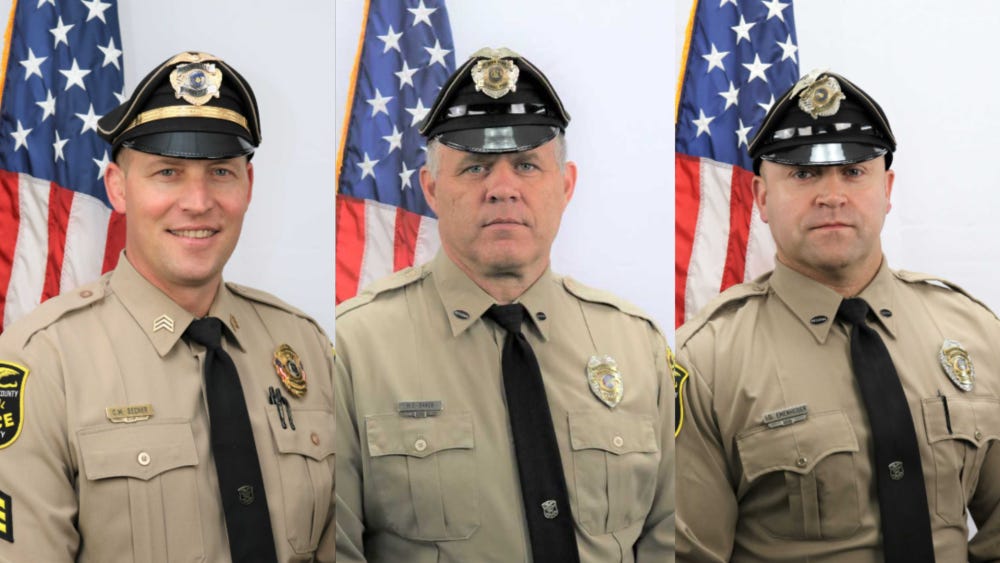 3 officers killed in York County shooting, 2 wounded by suspect lying in wait 3 officers killed in York County shooting, 2 wounded by suspect lying in wait