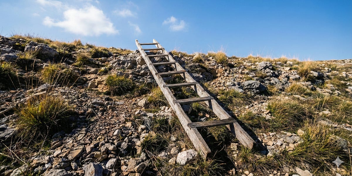 Comments - Jacob’s Ladder is Our Theory of Change.