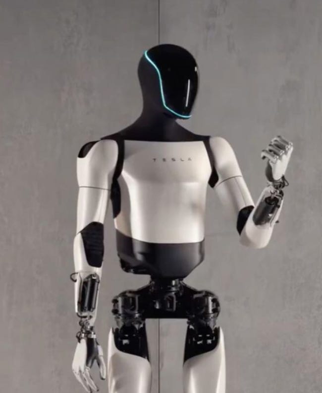 Robots doté d'IA