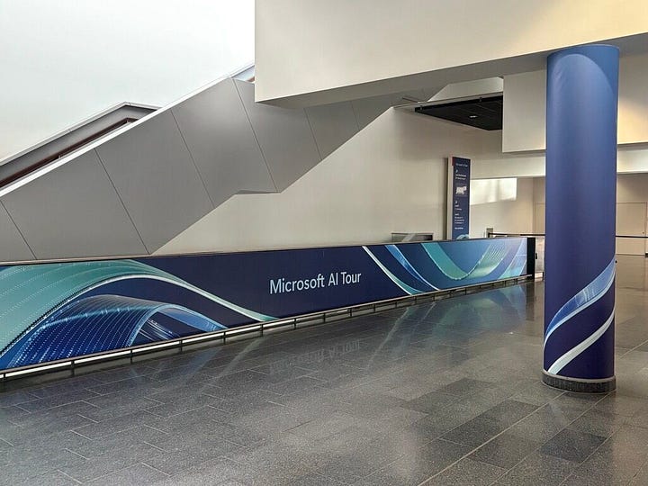 Impressions from the AI Tour in Frankfurt