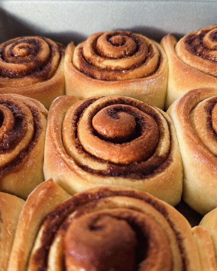 cinnamon rolls