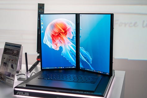 Asus Zenbook Duo 2024