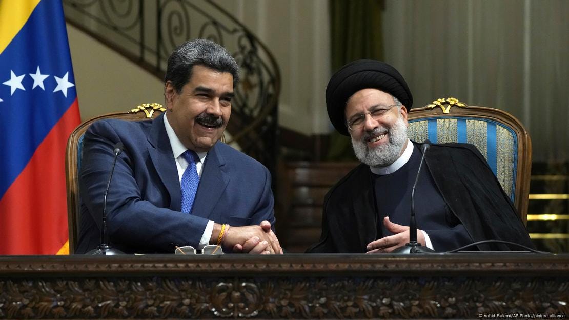 Venezuela | Iranische Präsident Ebrahim Raisi besucht Nicolas Maduro