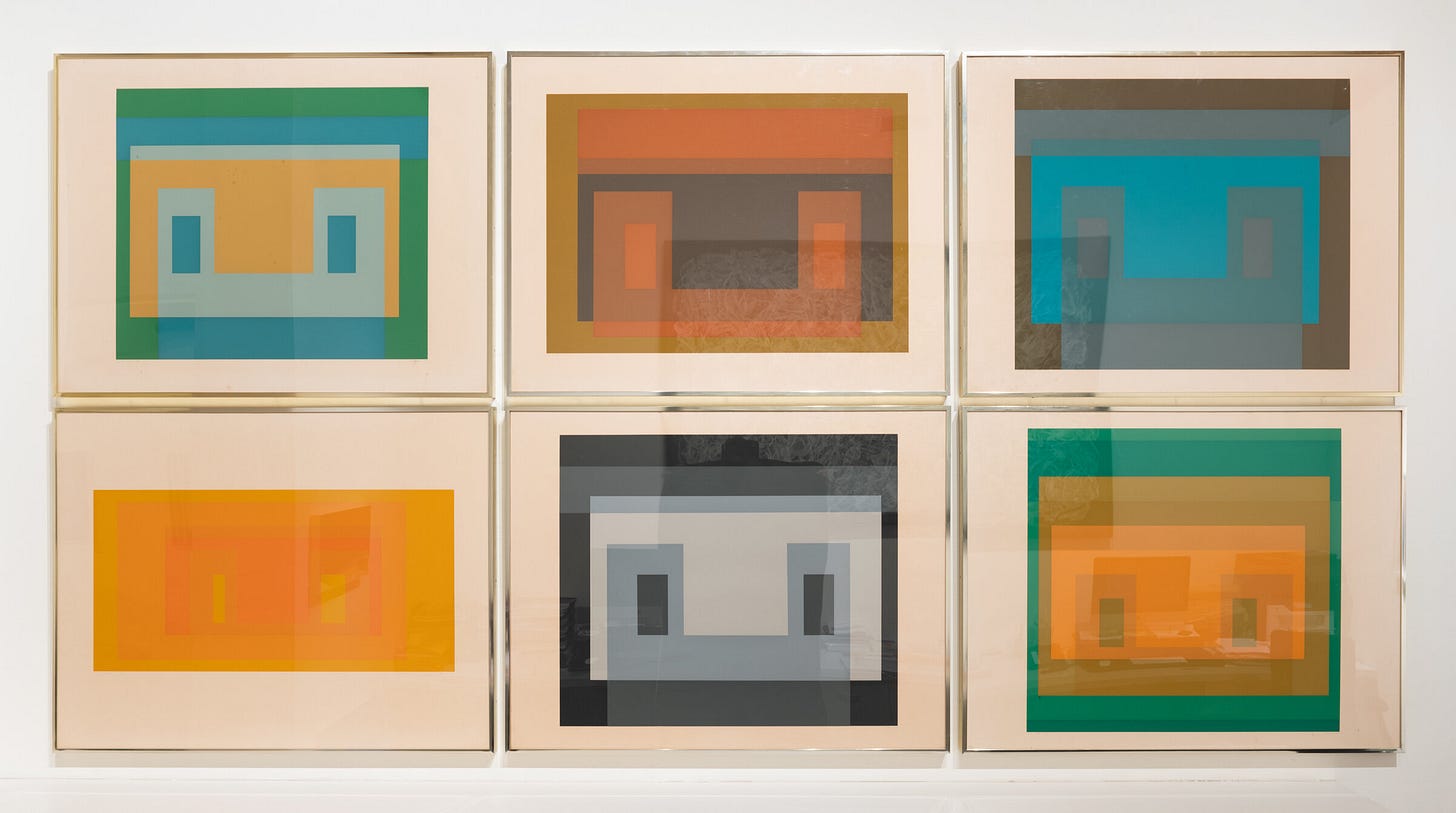 Josef Albers — ELIZABETH LEACH GALLERY