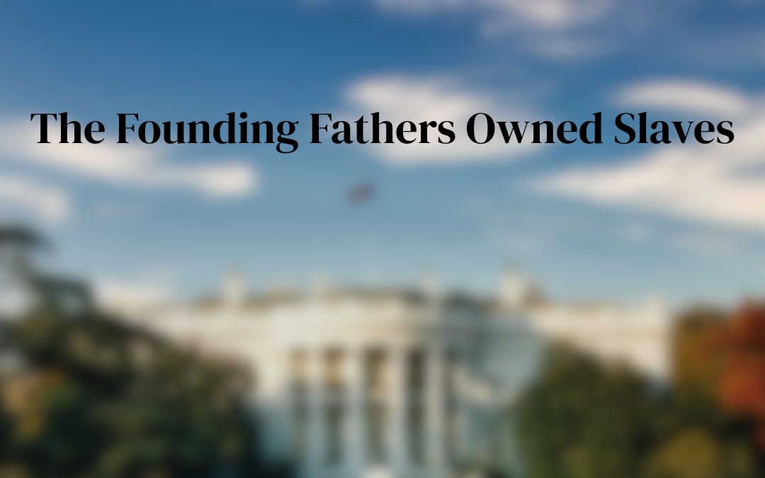 America was Built on the Backs of Enslaved People