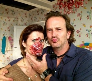 carrie richard kissy