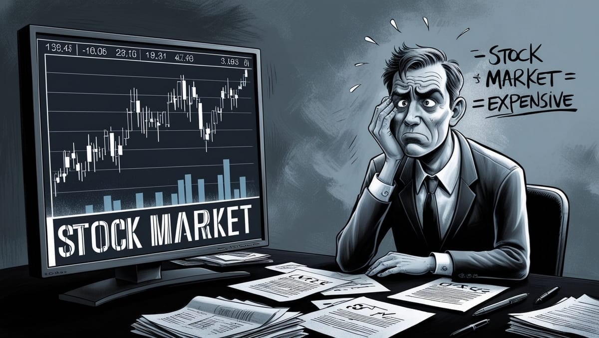 Les marchés boursiers sont chers. Que faire dans ce cas?