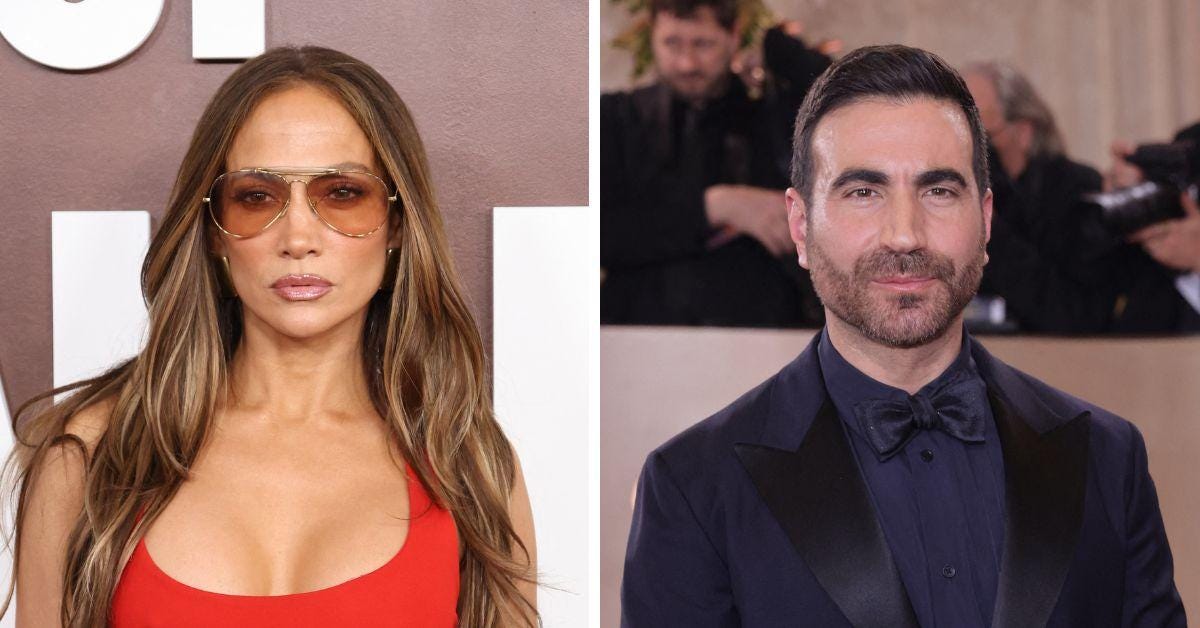 jennifer lopez great chemistry with brett goldstein jennifer lopez great chemistry with brett goldstein