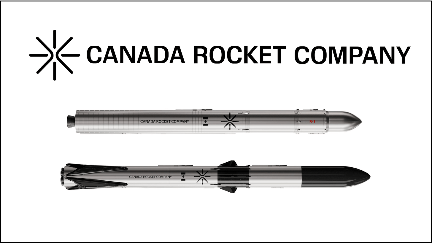 Canada Rocket Company enters the 'Launch the North' sweepstakes and raises $6.2M in seed round - SpaceQ Media Inc. Canada Rocket Company enters the 'Launch the North' sweepstakes and raises $6.2M in seed round - SpaceQ Media Inc.