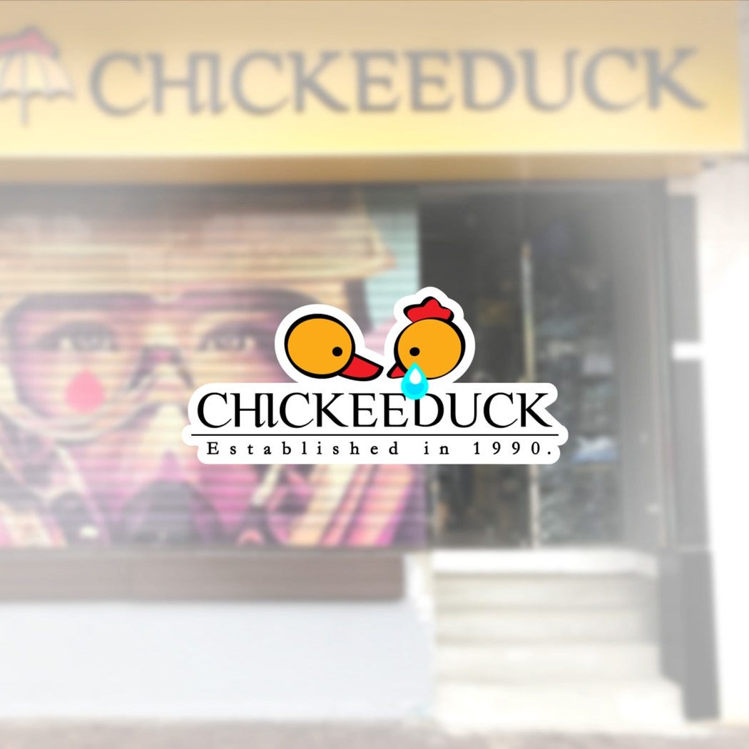Chickeeduck FB post