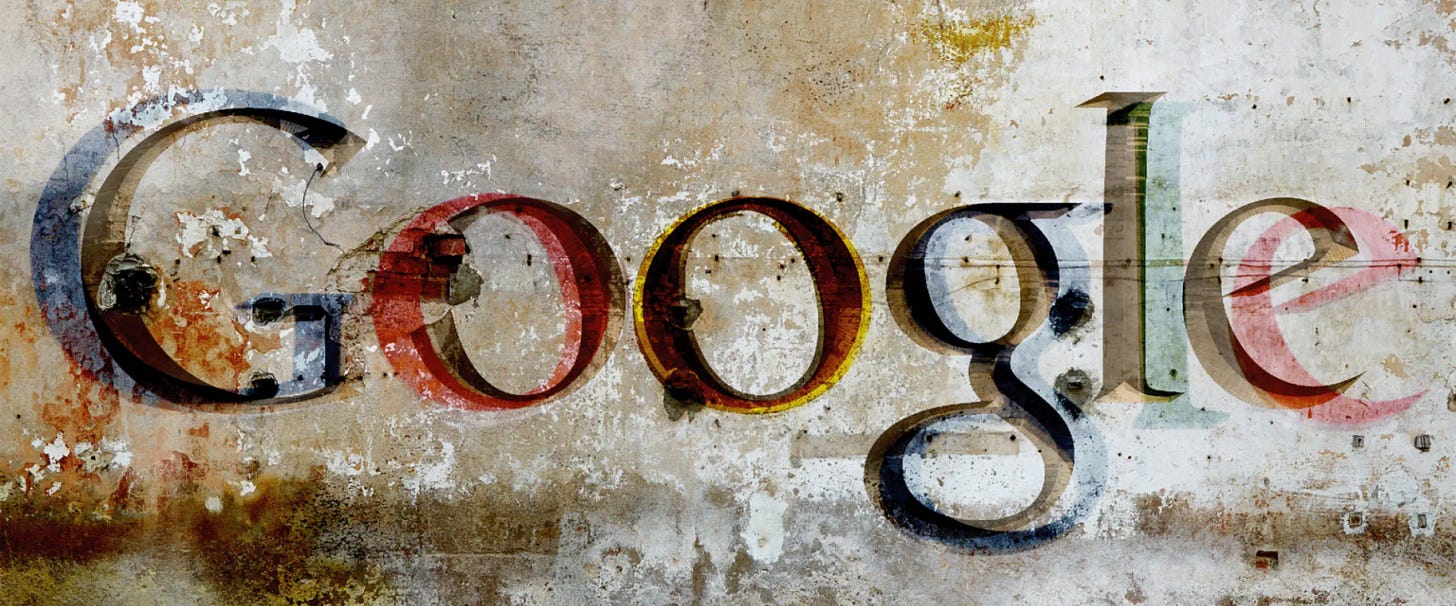 The Evolution of the Google Logo - Google Store
