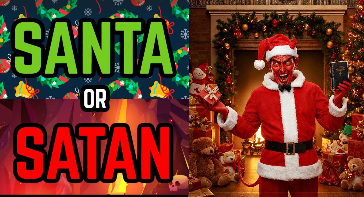 Santa o Satanás: ¿A quién estamos celebrando REALMENTE? [Navidad Parte 2]