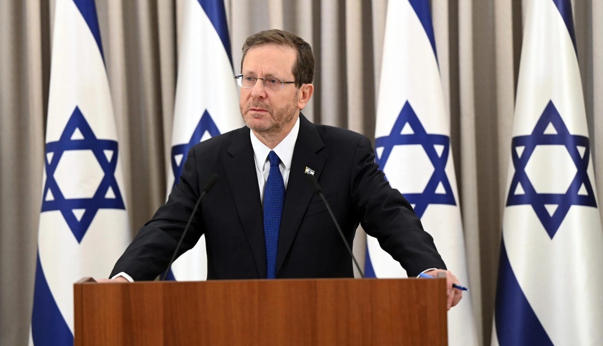 President of the State of Israel - Isaac Herzog - President