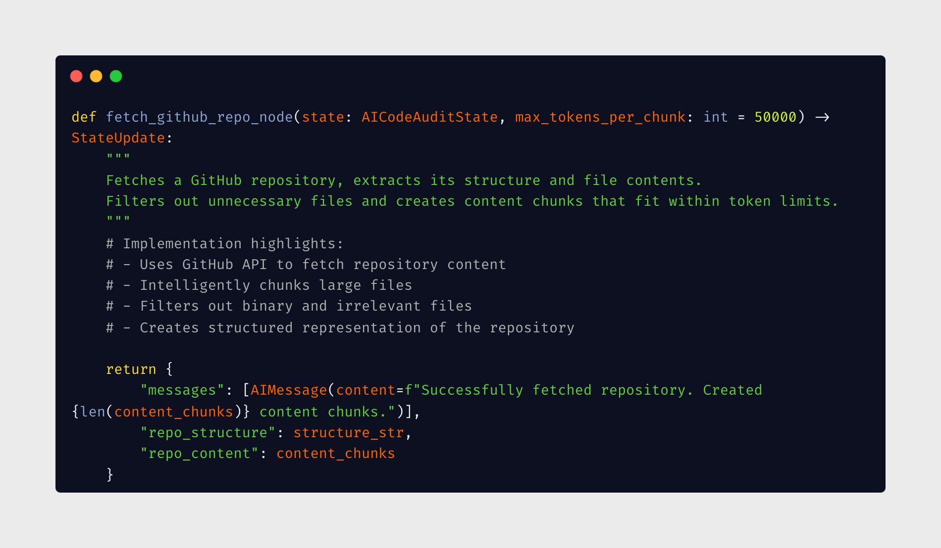 AI That Audits Your Code: Building an Automated Code Review Agent