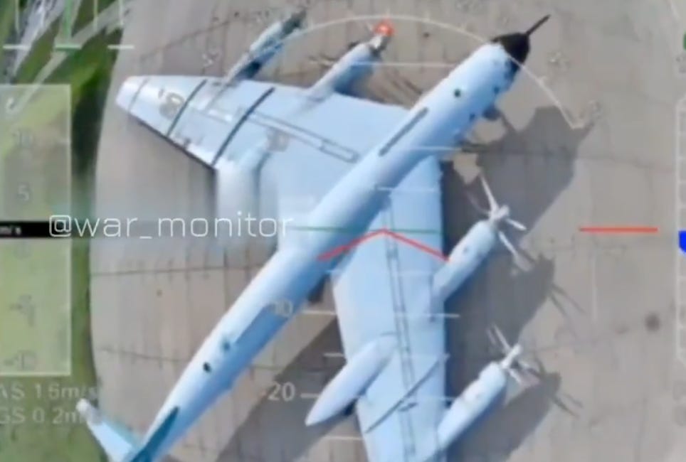 🕷 Operation Spiderweb: How Ukraine Just Clipped the Wings of Putin’s Air Force