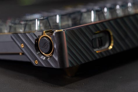 Asus ROG Azoth Extreme Edition 20 gaming keyboard review