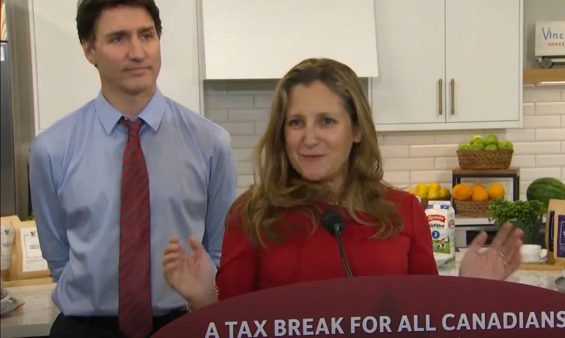 Tax relief announced for Canadians | Country 600 CJWW