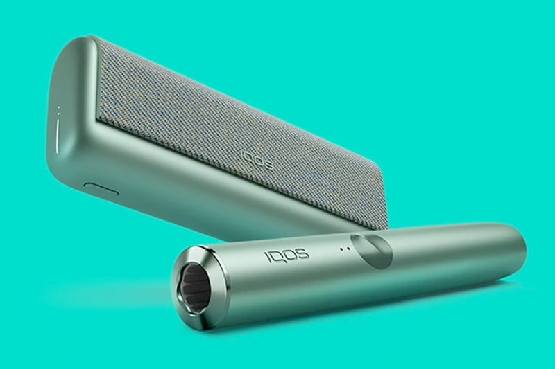 IQOS ILUMA heated tobacco device from PMI IQOS ILUMA heated tobacco device from PMI