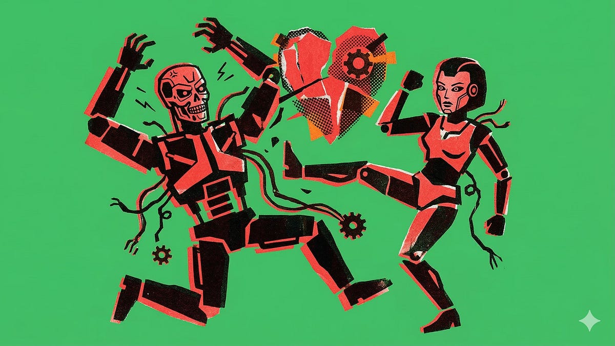 La era de los robots machistas - Javier Pallero's Substack
