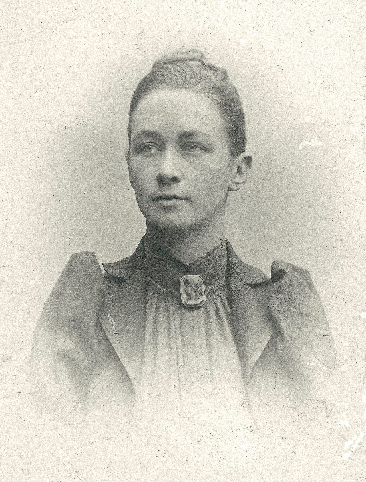 Photograph of Hilma af Klint Photograph of Hilma af Klint