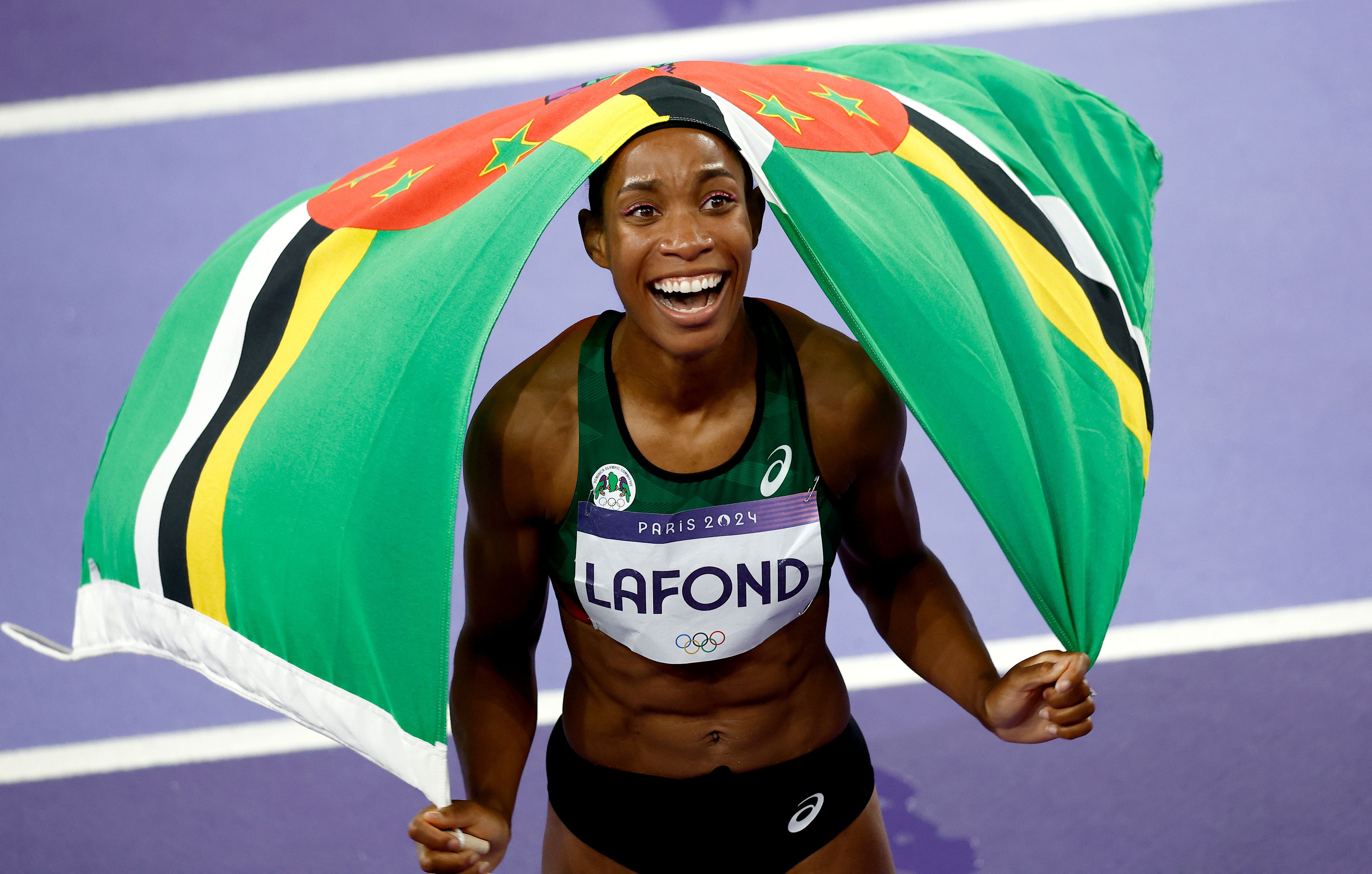 Top 5 — Shelly-Ann Fraser-Pryce Unveils AFIMI in NYC
