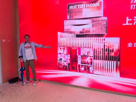 101 home in Shanghai