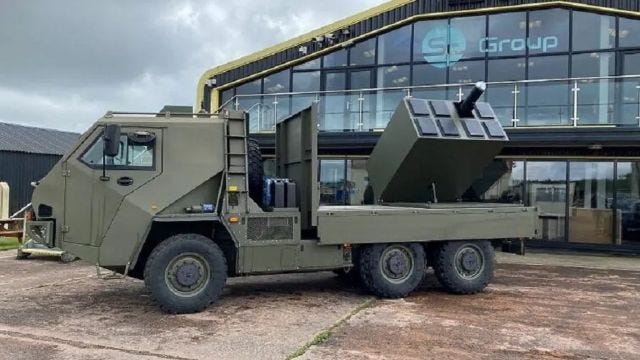 Supacat HMT with ASRAAM missiles will counter Russian Ka-52s Supacat HMT with ASRAAM missiles will counter Russian Ka-52s