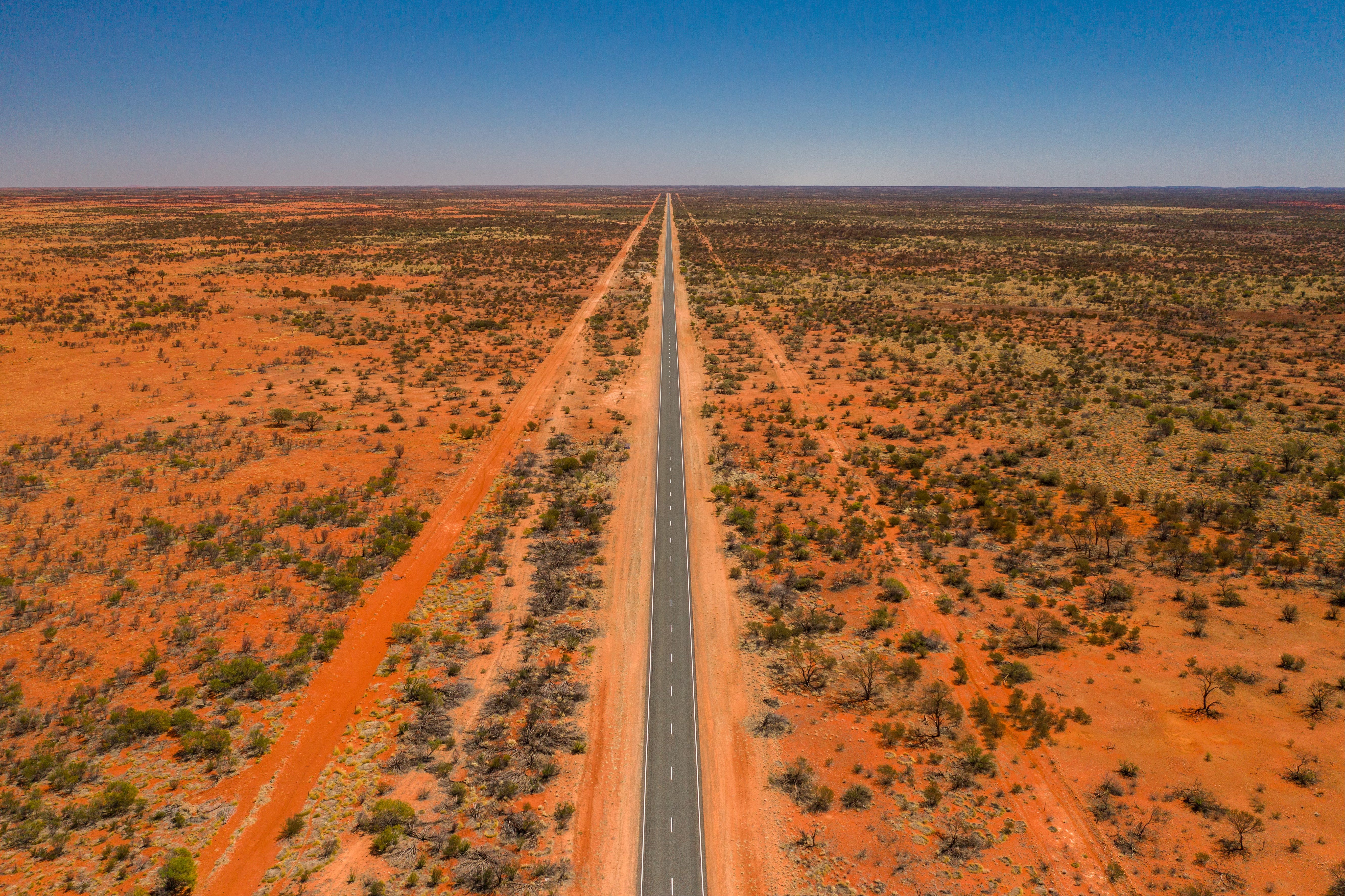 Australian outback by Intrepid