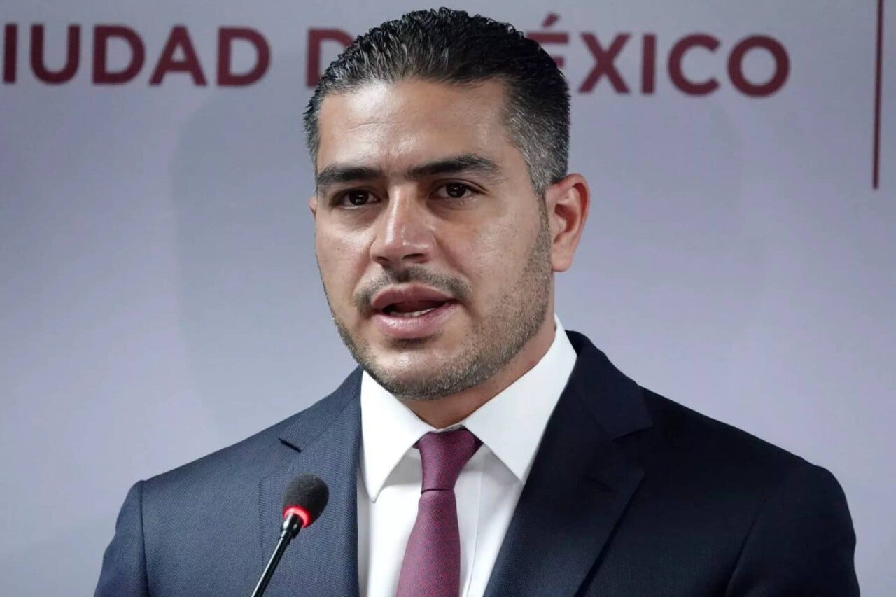 Quién es Omar García Harfuch, secretario de Seguridad Ciudadana de la CDMX?