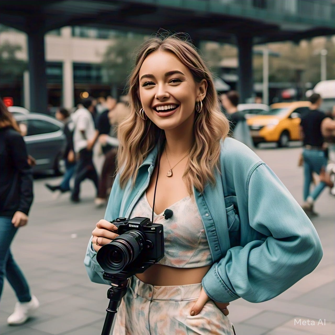 Image created using Meta AI. The prompt used to create the image is shared in the post