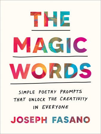 The Magic Words by Joseph Fasano: 9780593716878 | PenguinRandomHouse.com:  Books