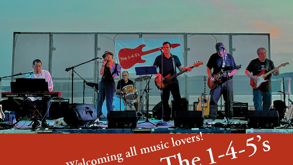 African Women’s Education Fund presents The 1-4-5’s -- live music and dancing to classic rock!