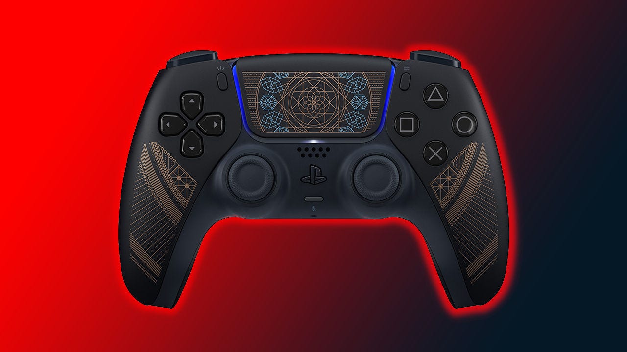 This limited edition Final Fantasy 16 PS5 controller and