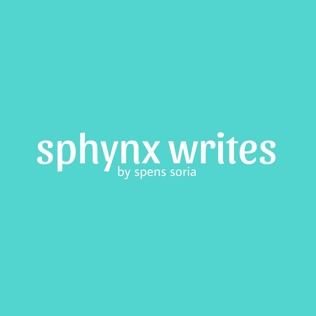 Sphynx Writes