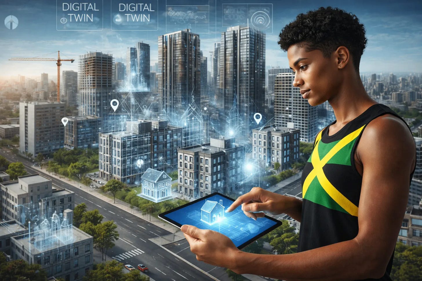 How Digital Twins Are Quietly Changing Real Estate in Jamaica
