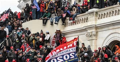 Journalist's notebook: Scenes from the January 6 riot at the US Capitol ...