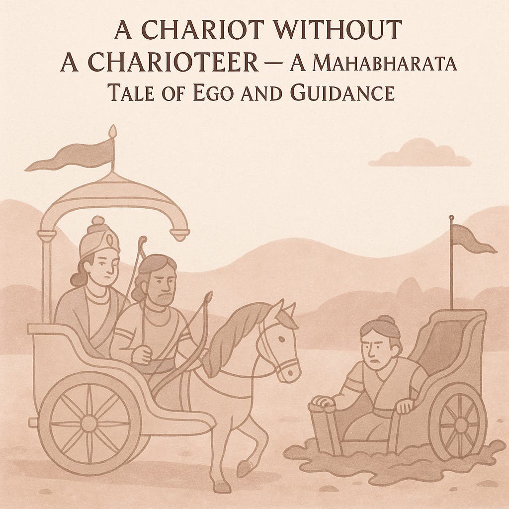 🪔 The Chariot Without a Charioteer - by Puneet Arora