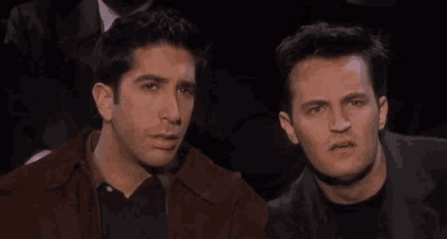 Friends Confused GIF - Friends Confused Looking - Discover & Share GIFs