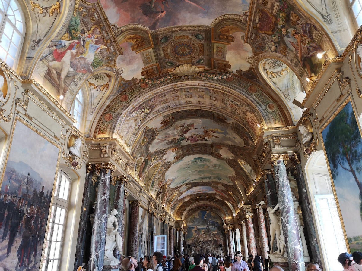 The Capitole in Toulouse and its  Salles des Illustres.
