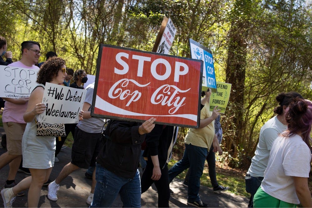 Why the Cop City Indictments Are So Important