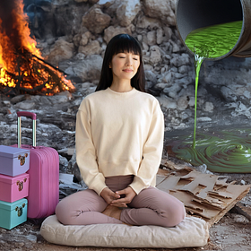 Marie Kondo’s Guide to Doomsday Prep