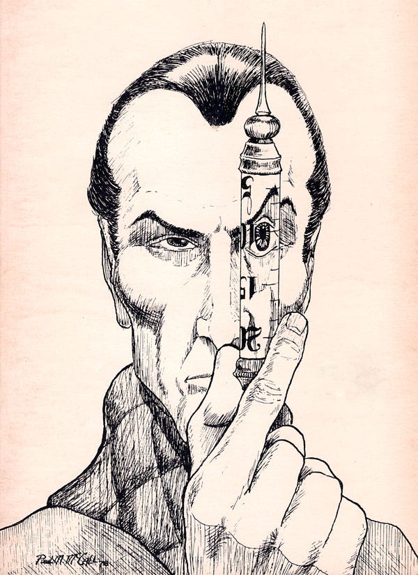 Watson: the Needle!" - Mike Jay