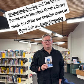 Poetry Reading: Havelock North Public Library (February 12, 2026)