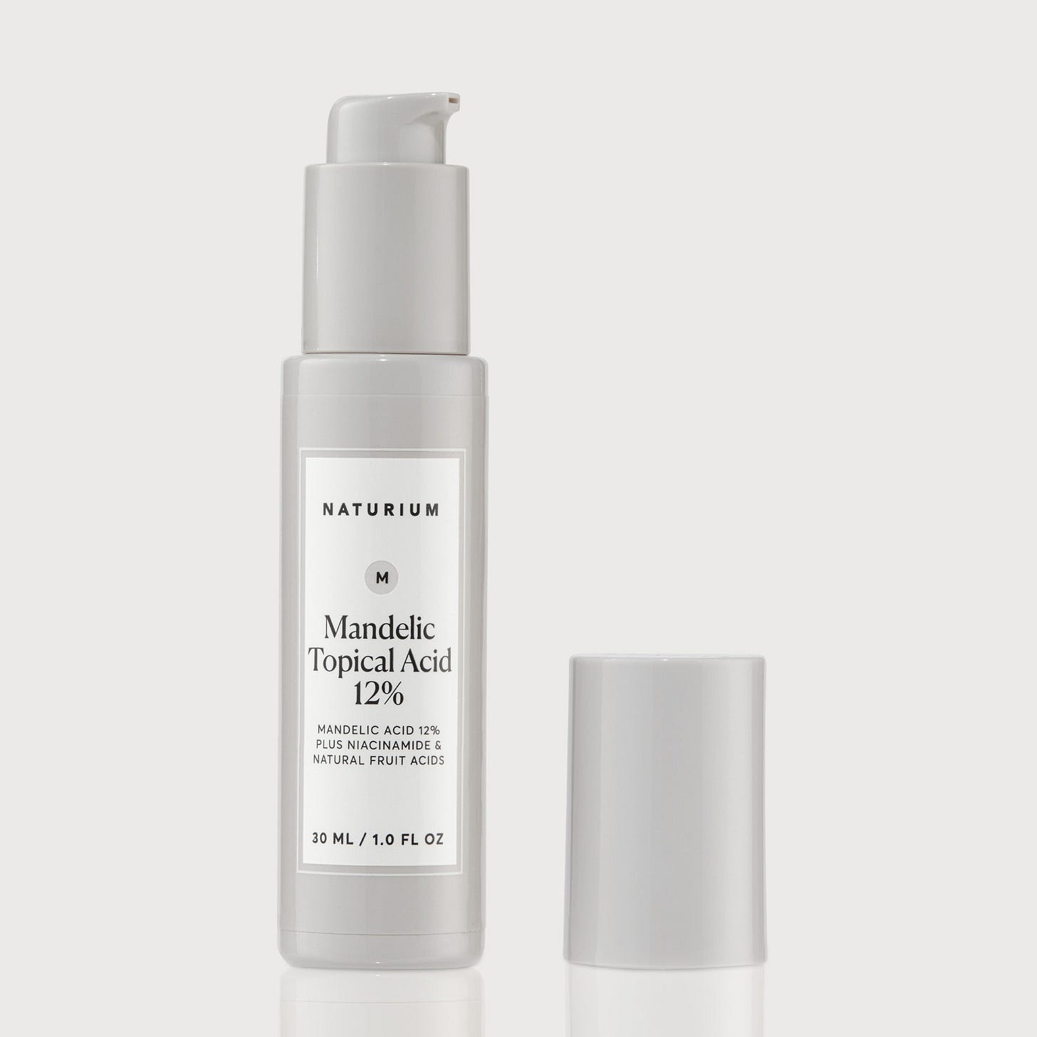 Mandelic Topical Acid 12% | Gentle Exfoliating Serum | Naturium